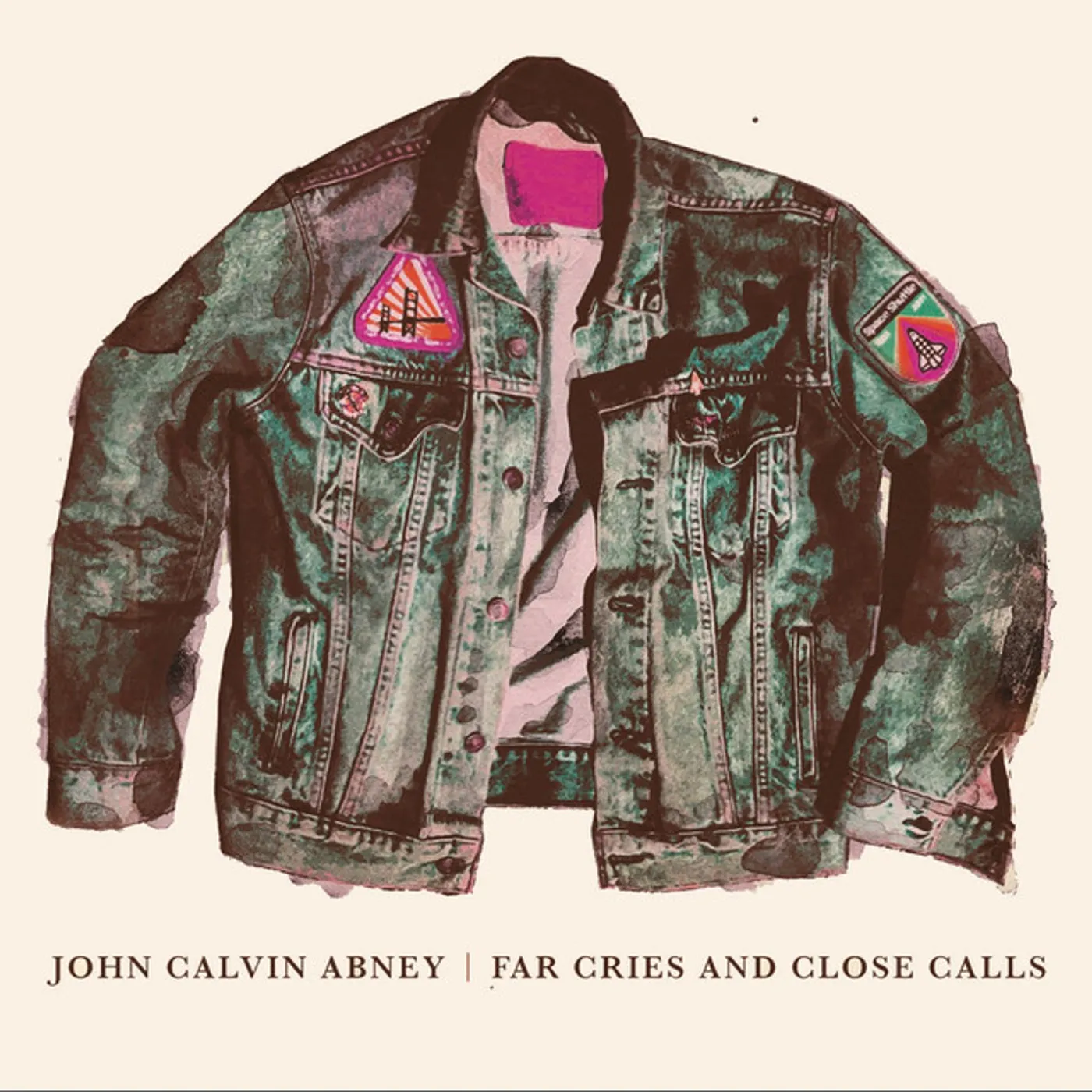 John Calvin Abney Far Cries and Close Calls Vinyl Record