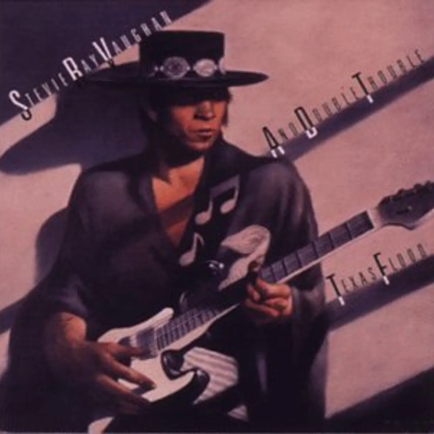 Stevie Ray Vaughan Texas Flood Vinyl Record