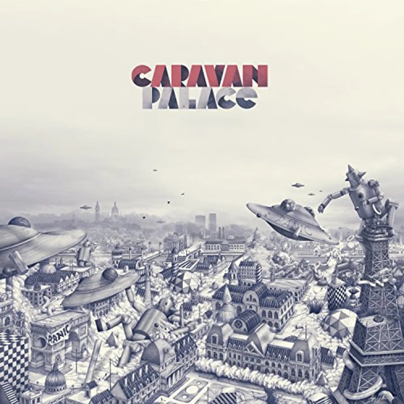 Caravan Palace Panic Vinyl Record
