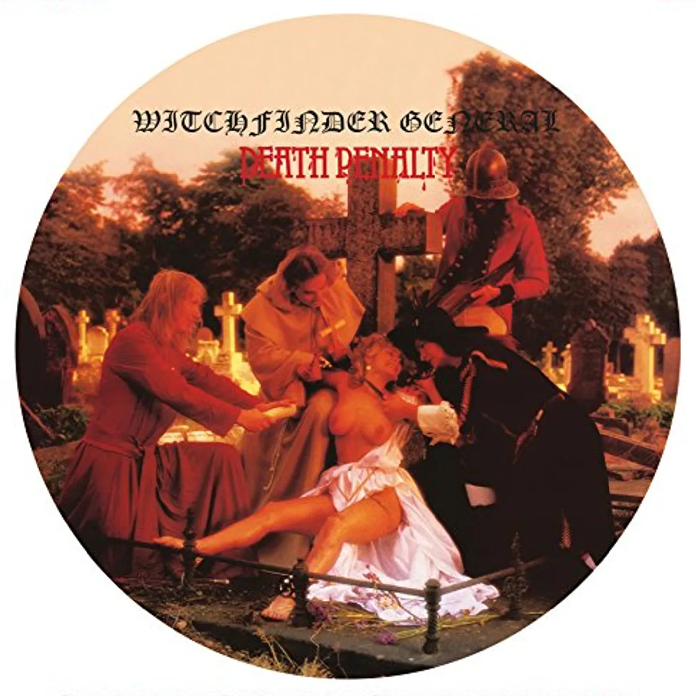 Witchfinder General Death Penalty Vinyl Record