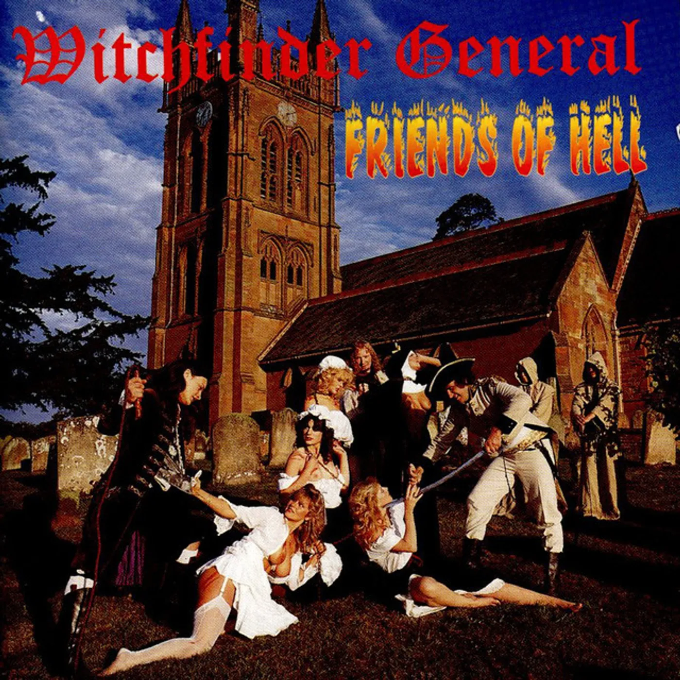Witchfinder General Friends of Hell Vinyl Record