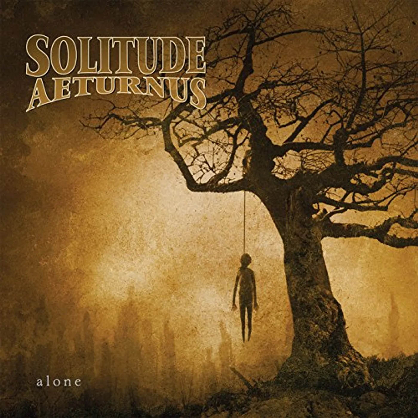 Solitude Aeturnus Alone Vinyl Record