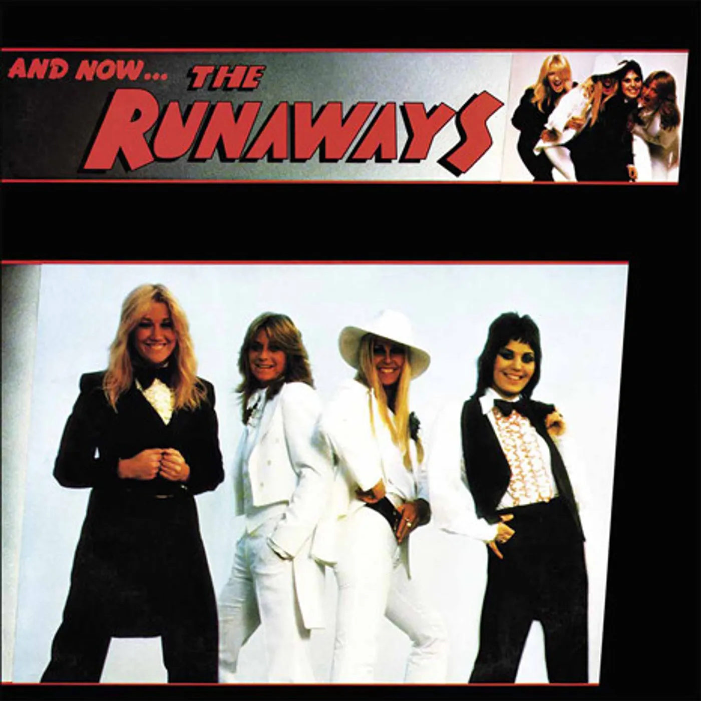 & NOW THE RUNAWAYS Vinyl Record