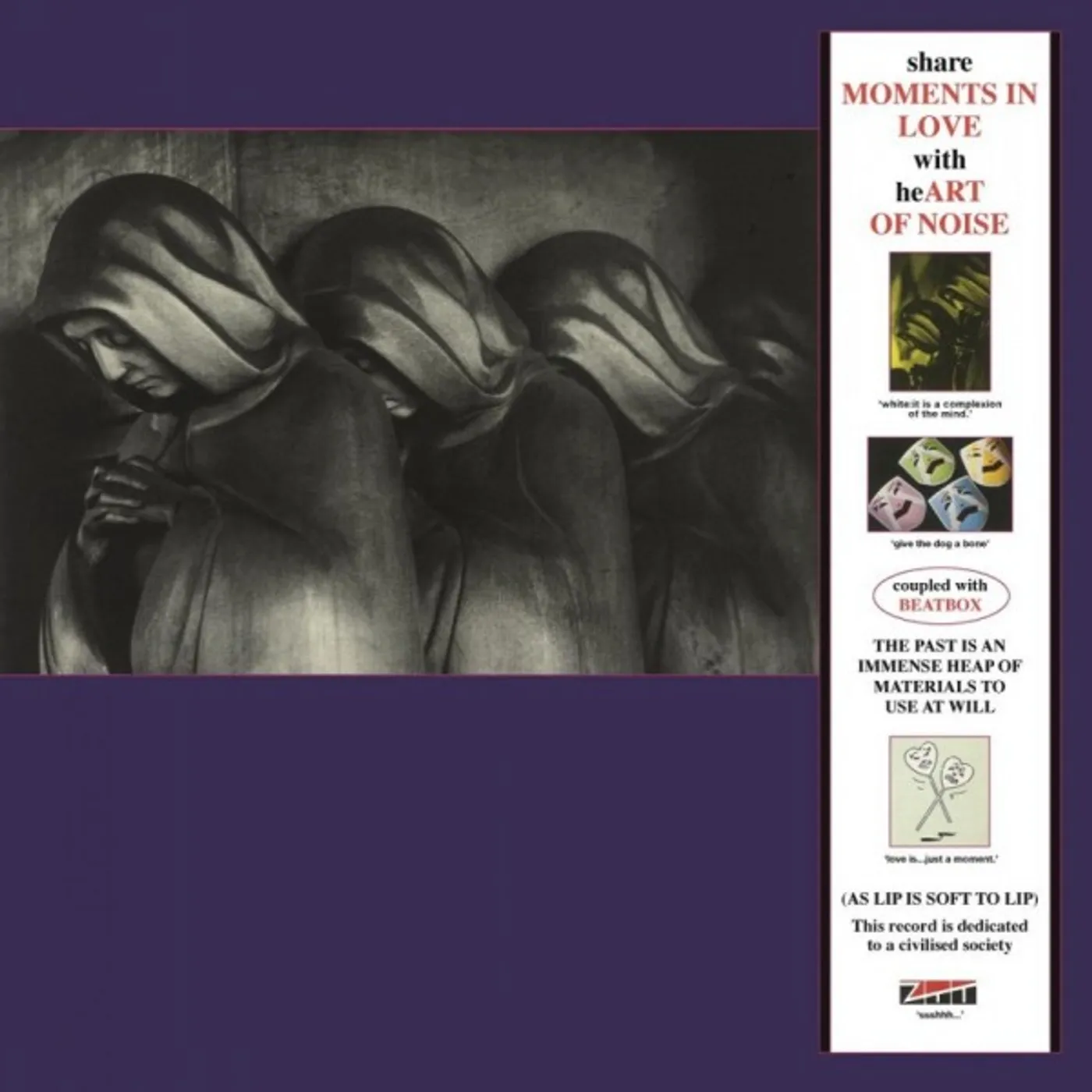 The Art Of Noise Moments In Love Vinyl Record