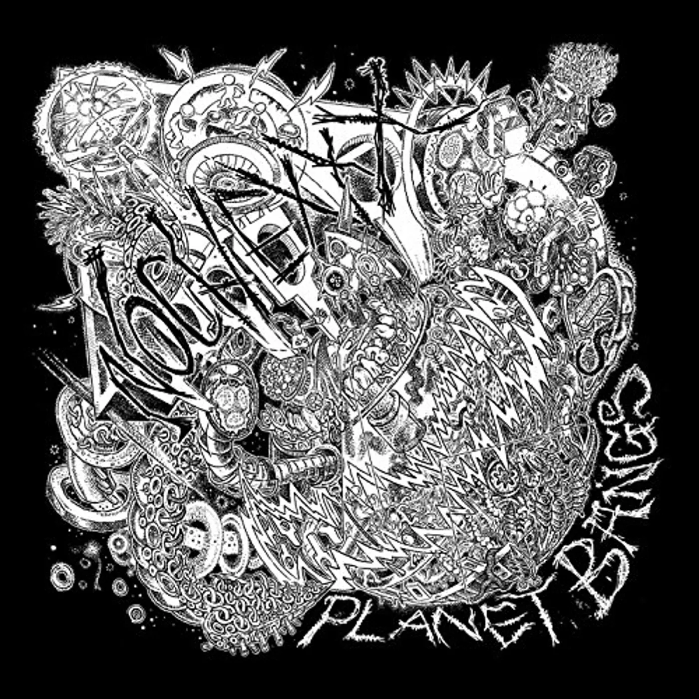 Nochexxx Planet Bangs Vinyl Record