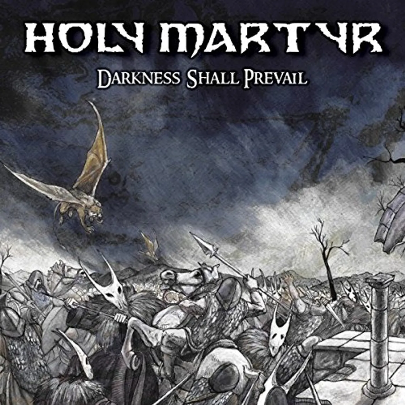 Holy Martyr DARKNESS SHALL PREVAIL CD
