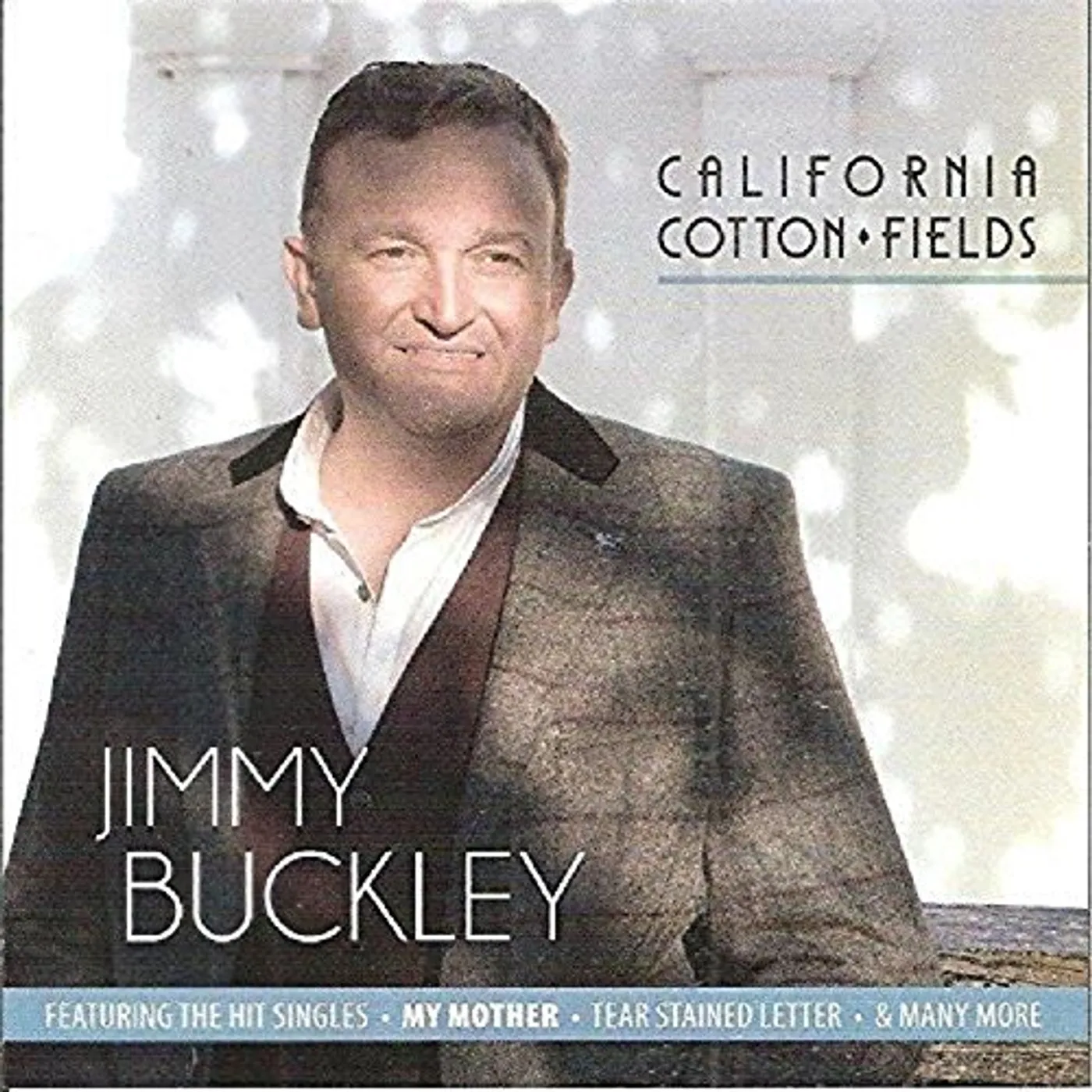 Jimmy Buckley CALIFORNIA COTTON FIELDS CD