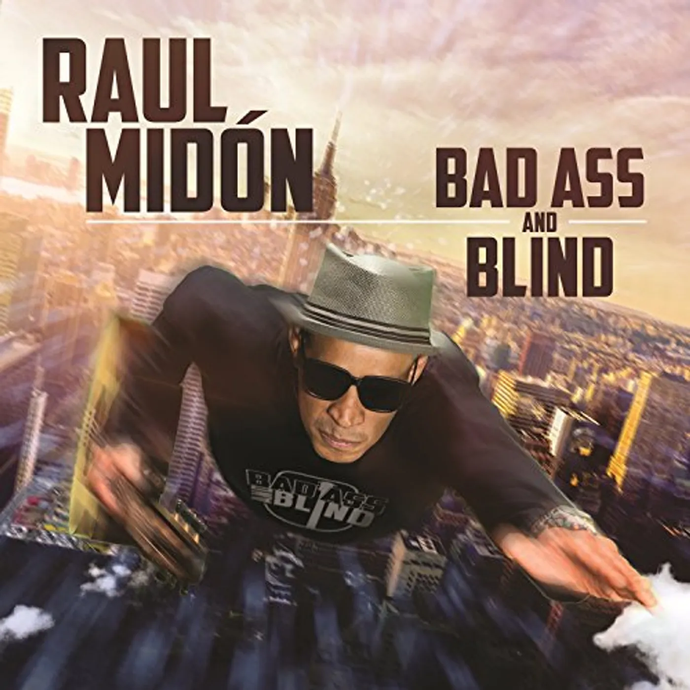 Raul Midón BAD ASS & BLIND CD