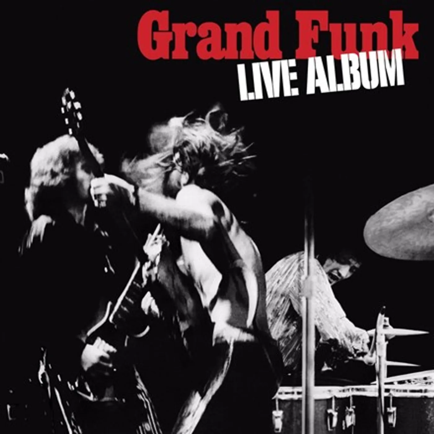 Grand Funk Railroad LIVE ALBUM (180G/LIMITED ANNIVERSARY EDITION/GATEFOLD) Vinyl Record