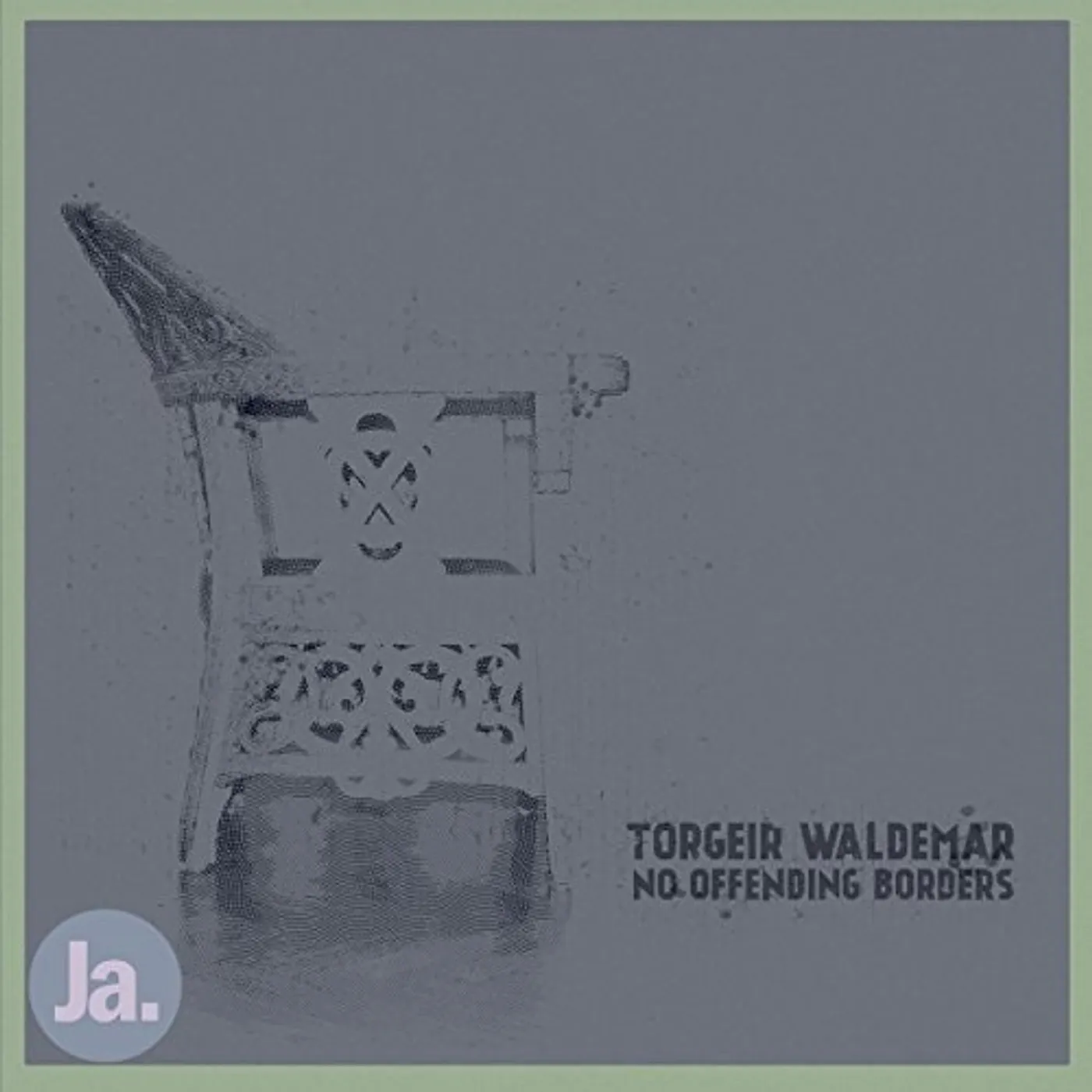 Torgeir Waldemar NO OFFENDING BORDERS CD
