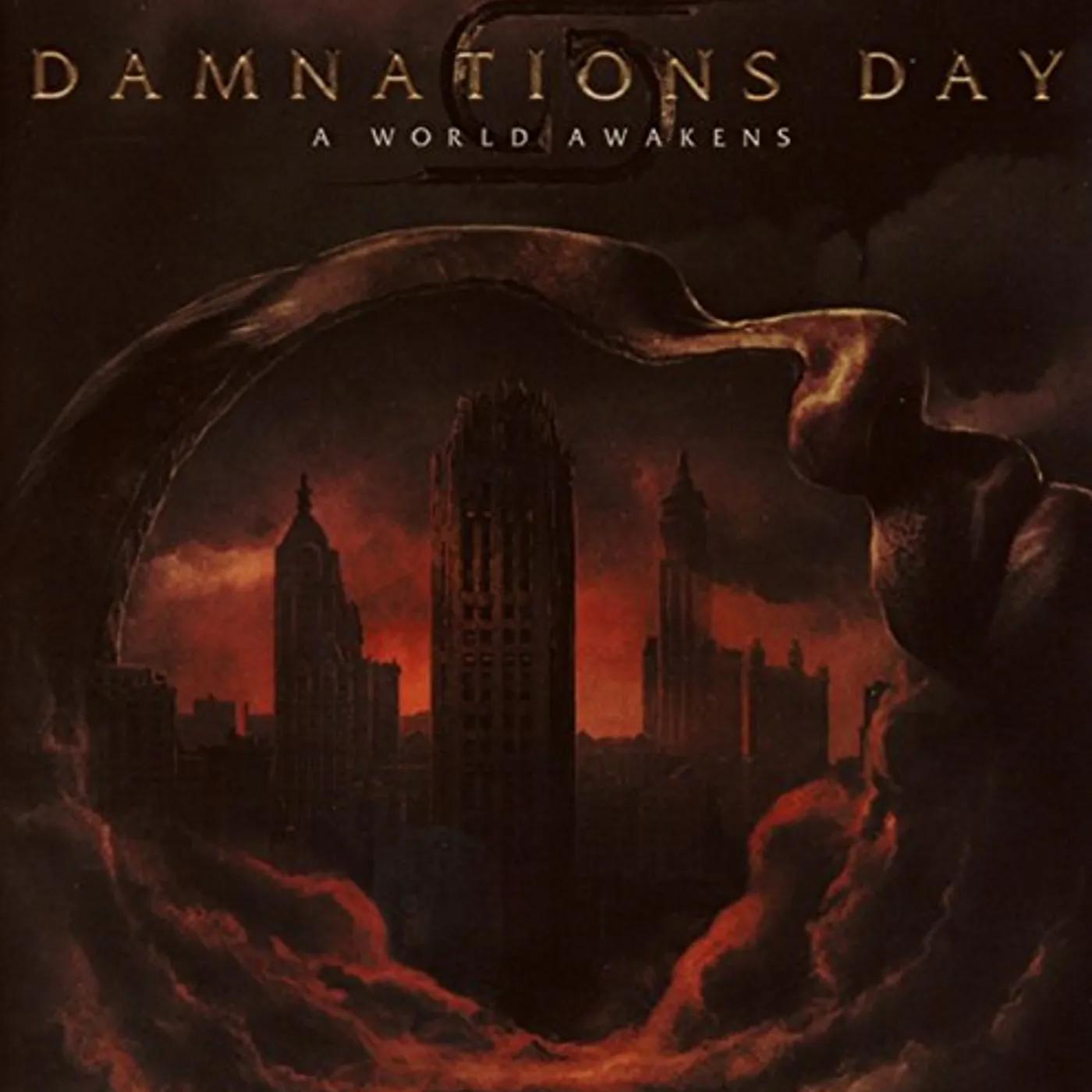 Damnations Day WORLD AWAKENS CD