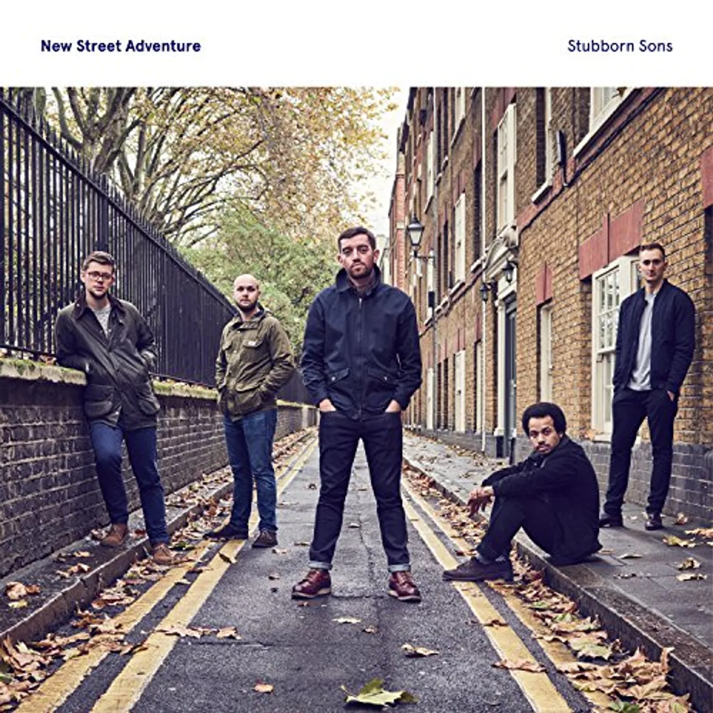 New Street Adventure STUBBORN SONS CD