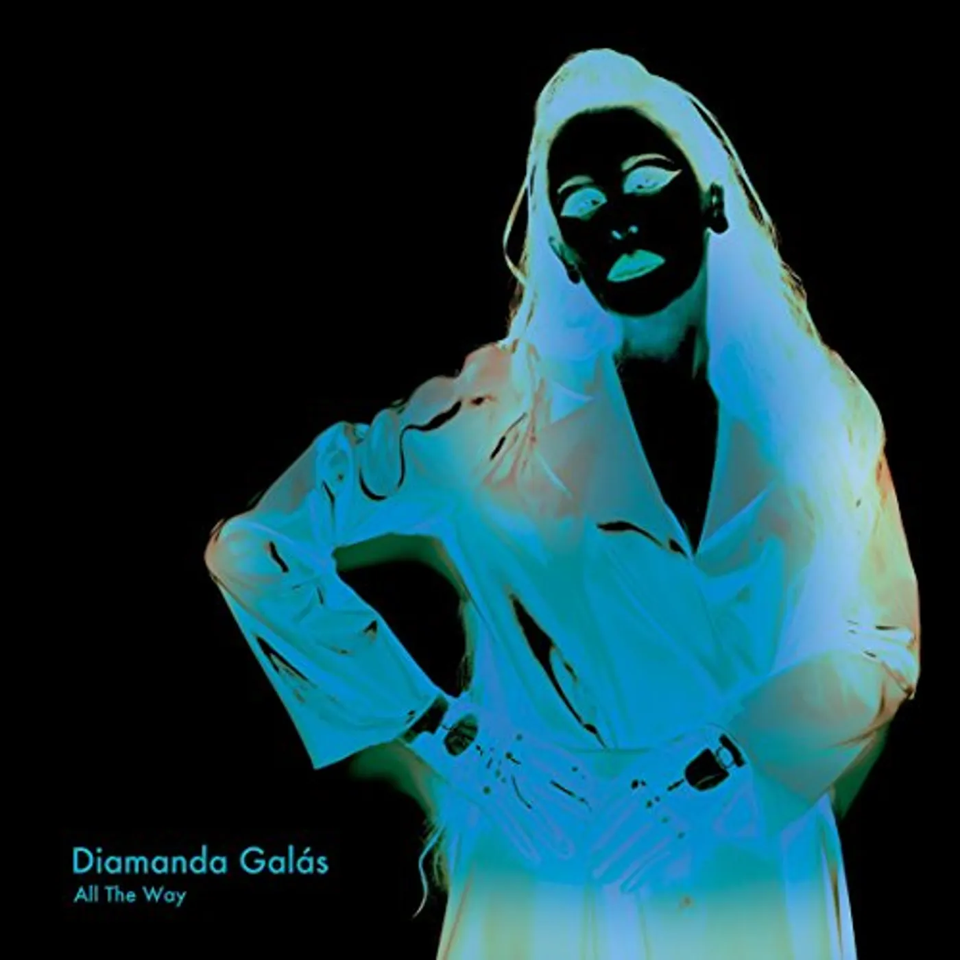 Diamanda Galás ALL THE WAY CD