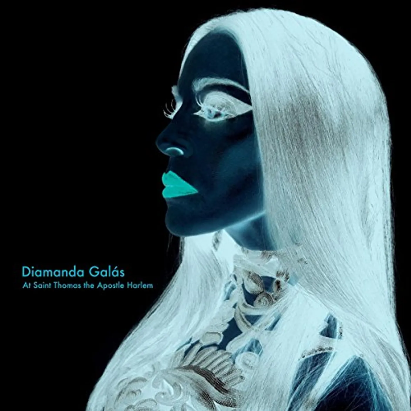 Diamanda Galás AT SAINT THOMAS THE APOSTLE HARLEM CD