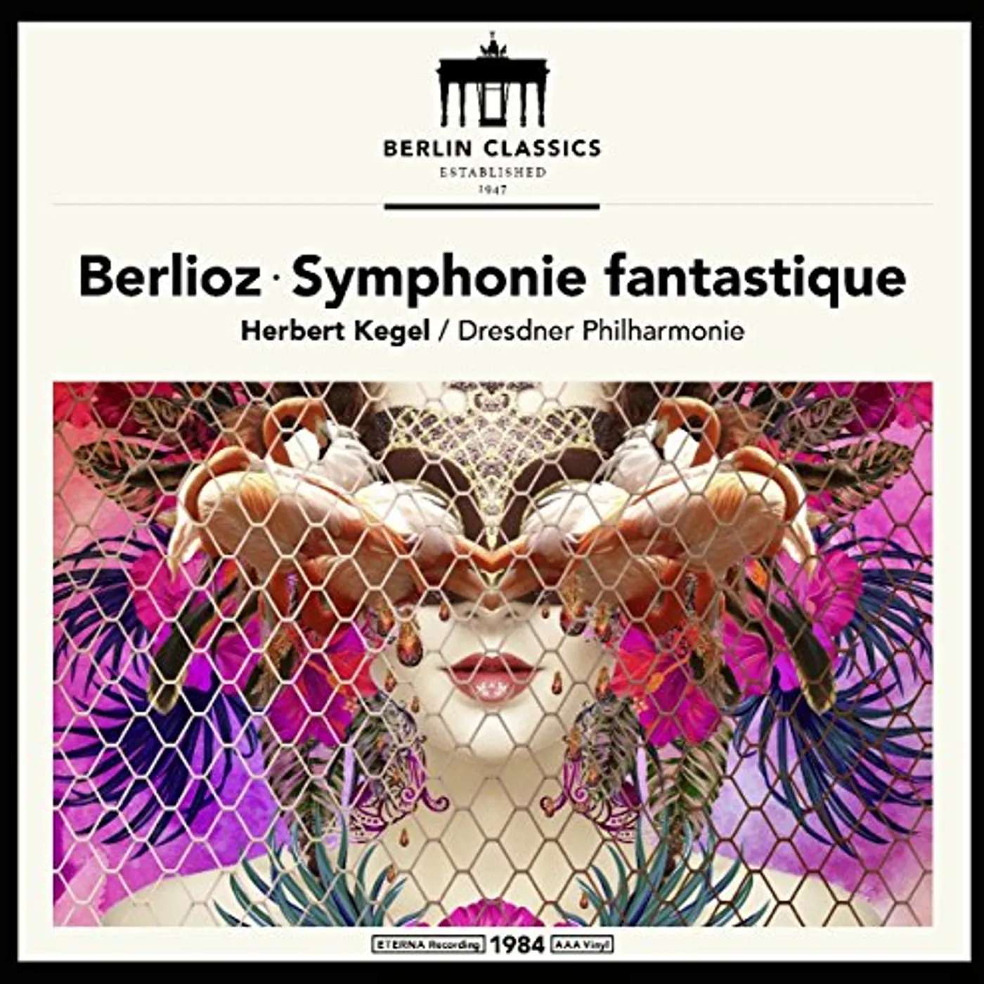 HECTOR BERLIOZ: SYMPHONIE FANTASTIQUE Vinyl Record