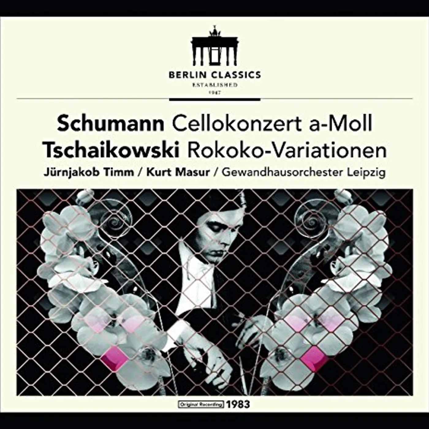 SCHUMANN & Pyotr Ilyich Tchaikovsky  : CELLO CONCERTO Vinyl Record