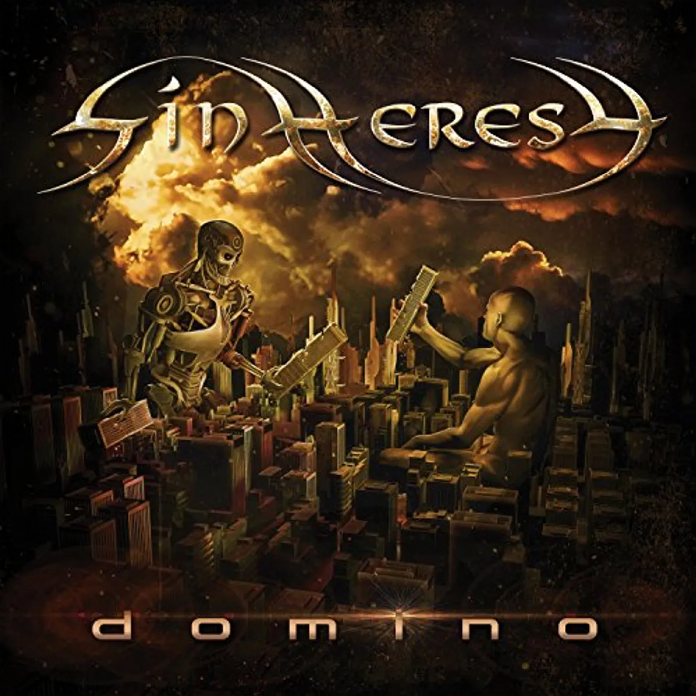 SinHeresY DOMINO CD