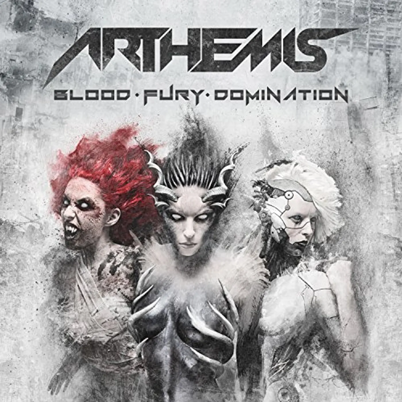 Arthemis BLOOD-FURY-DOMINATION CD