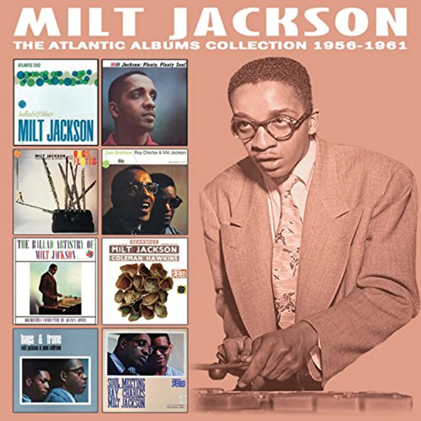 Milt Jackson ATLANTIC ALBUMS COLLECTION: 1956-1961 CD