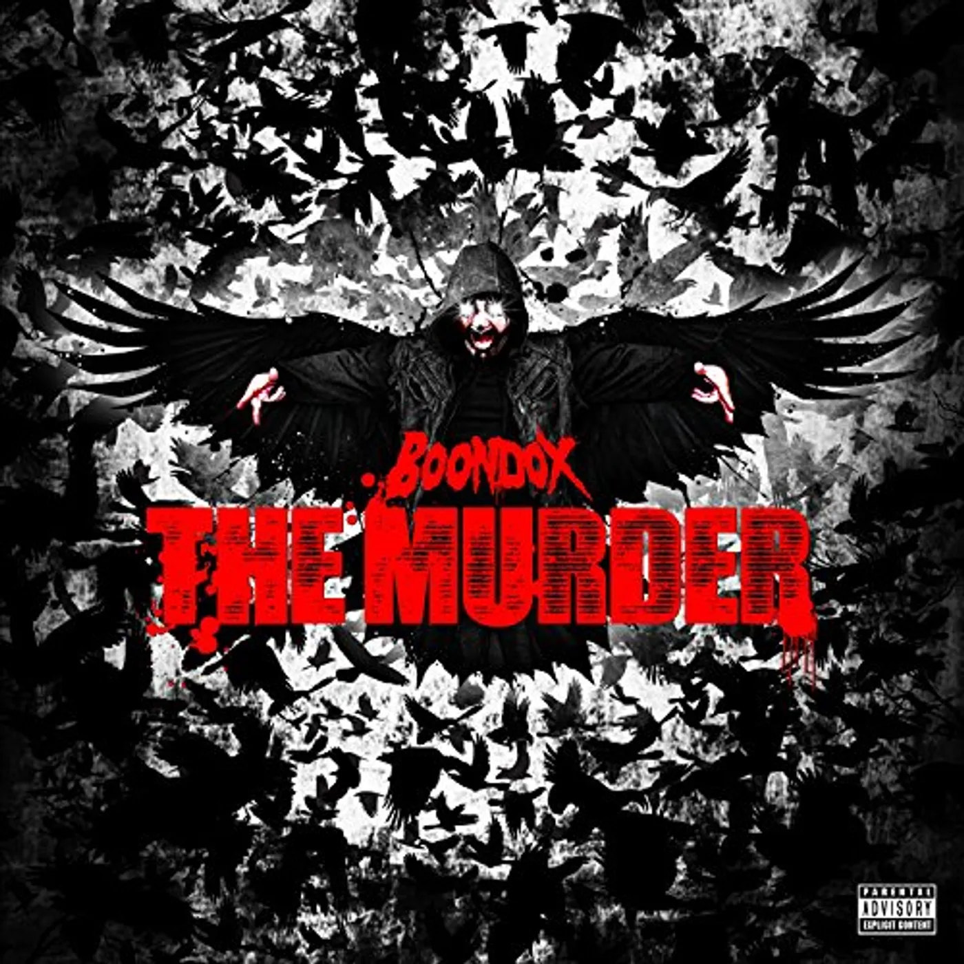 Boondox MURDER Vinyl Record