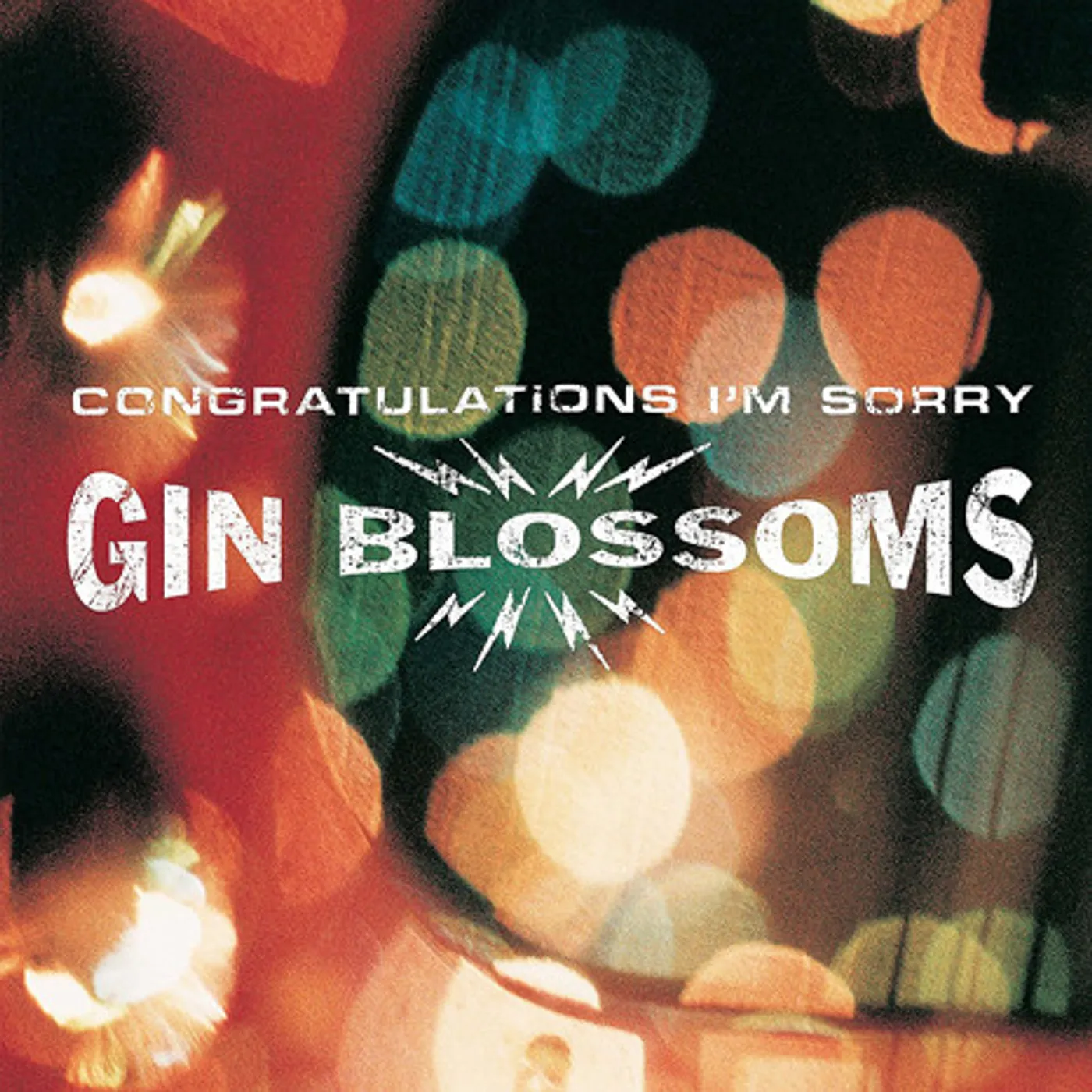 Gin Blossoms Congratulations I'm Sorry Vinyl Record