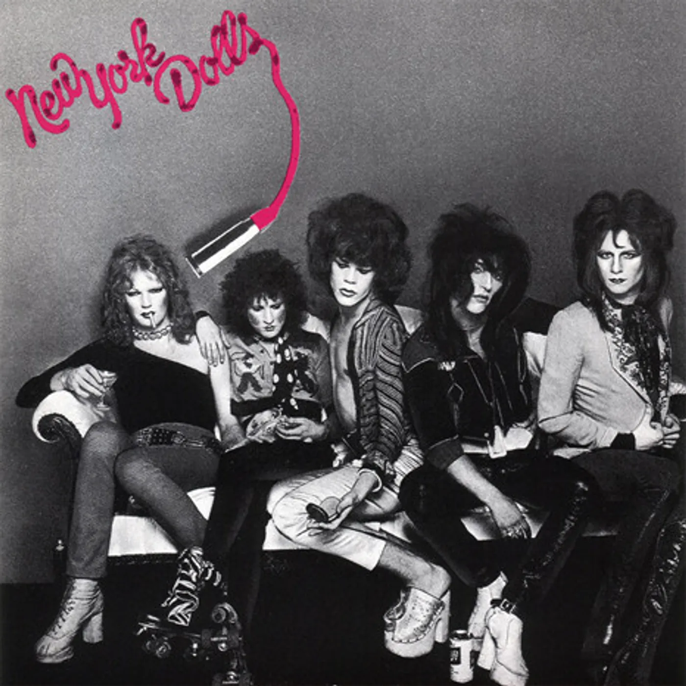 New York Dolls Vinyl Record