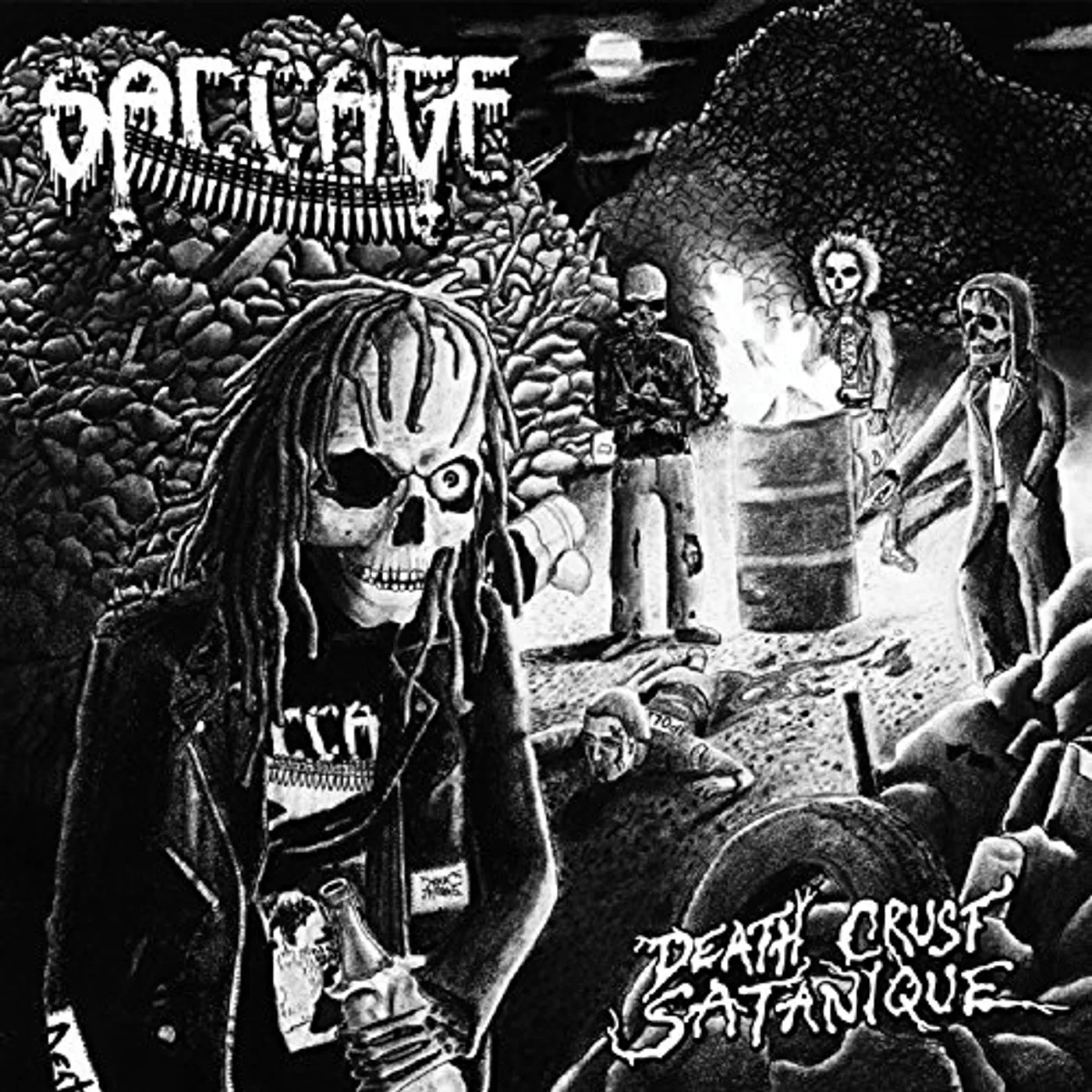 Saccage DEATH CRUST SATANIQUE CD