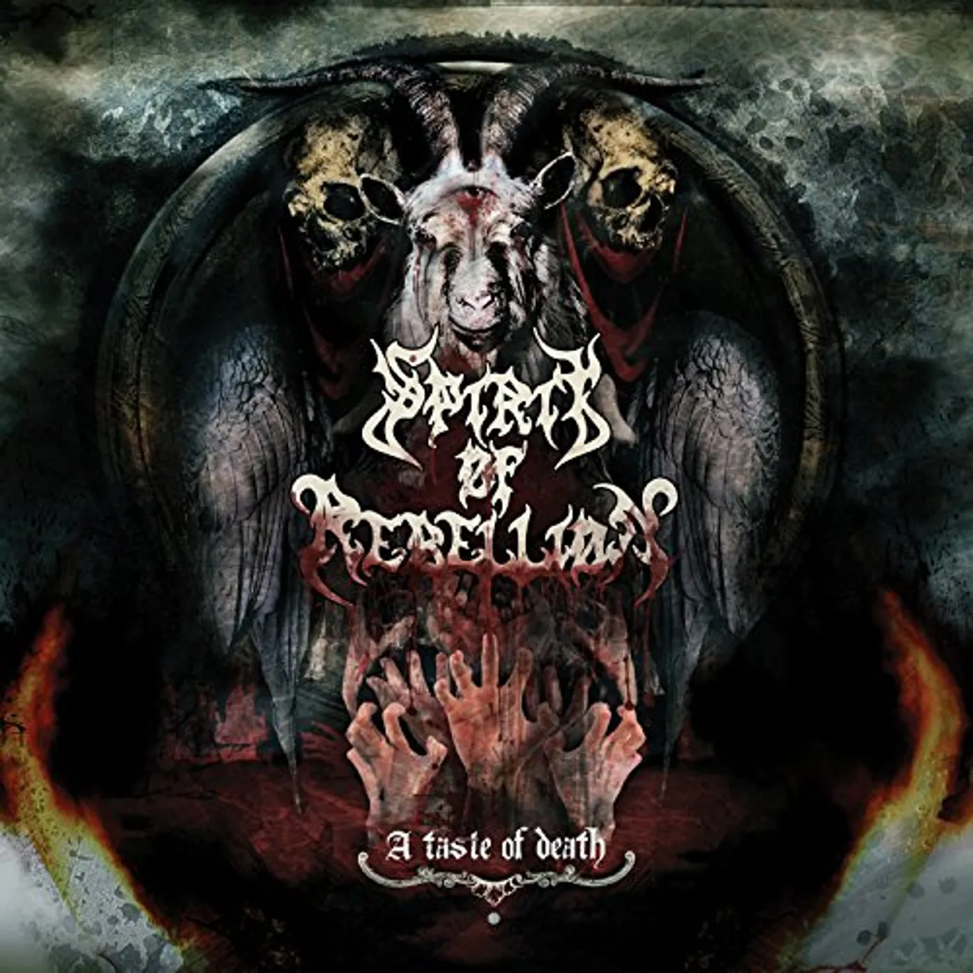 Spirit Of Rebellion TASTE OF DEATH CD