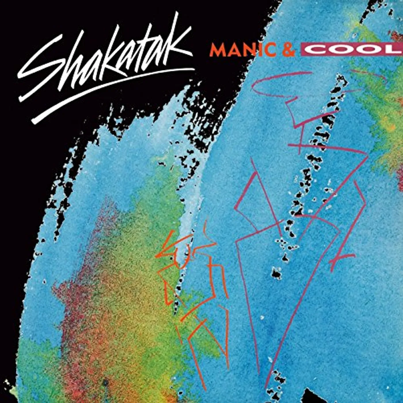 Shakatak MANIC & COOL CD