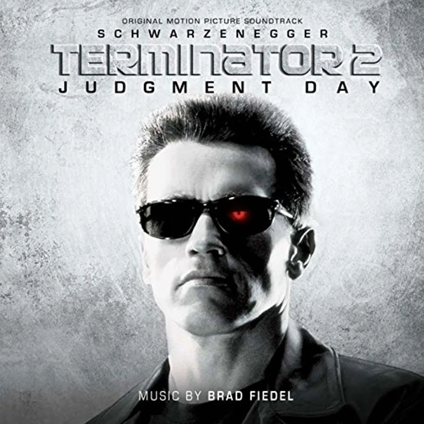 Brad Fiedel TERMINATOR 2: JUDGMENT DAY / Original Soundtrack Limited Edition Double Vinyl Record