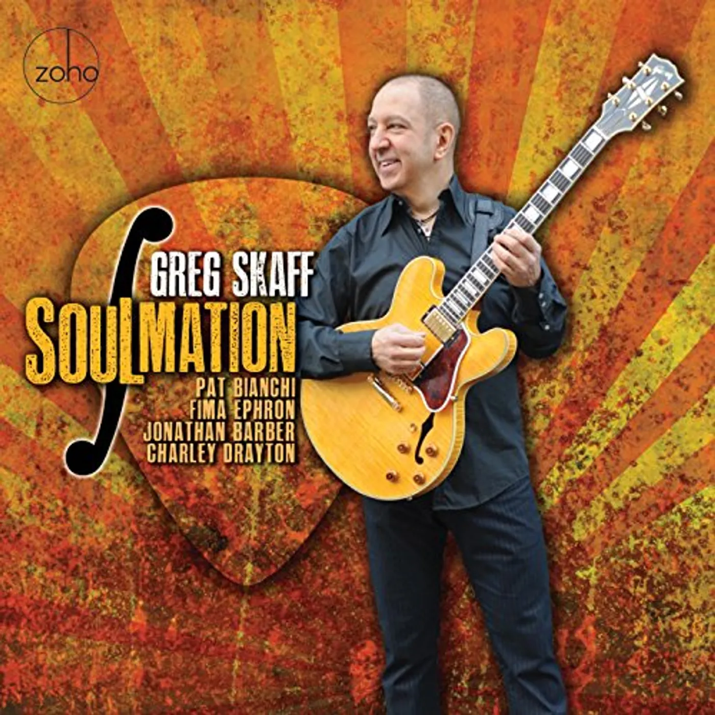 Greg Skaff SOULMATION CD