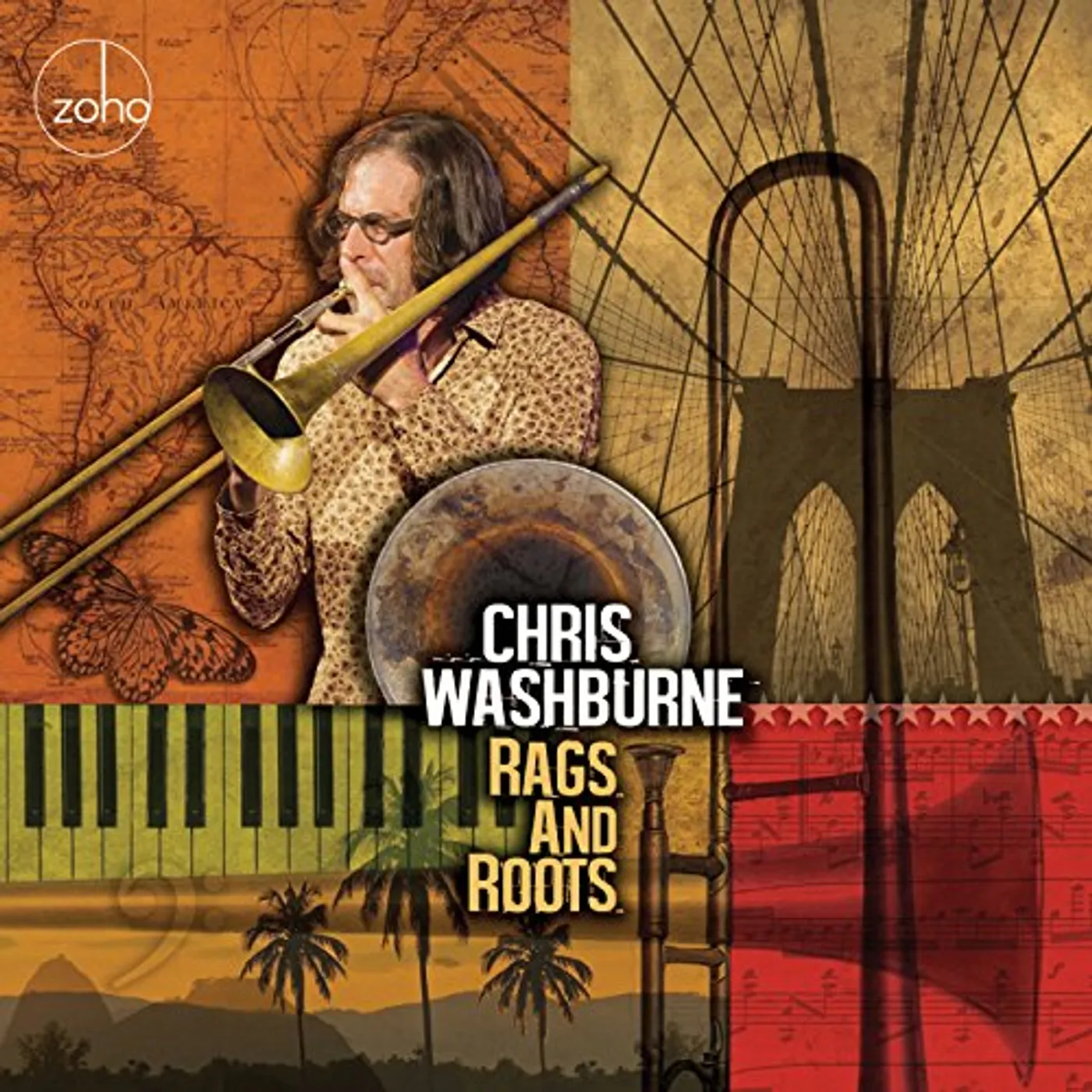 Chris Washburne RAGS & ROOTS CD