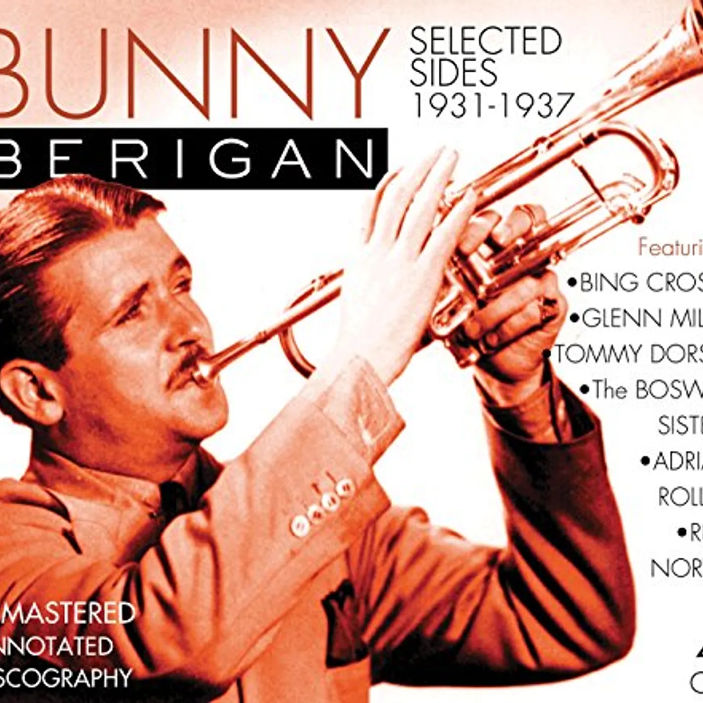 Bunny Berigan 1931-1937: SELECTED SIDES-CLASSIC JAZZ CD