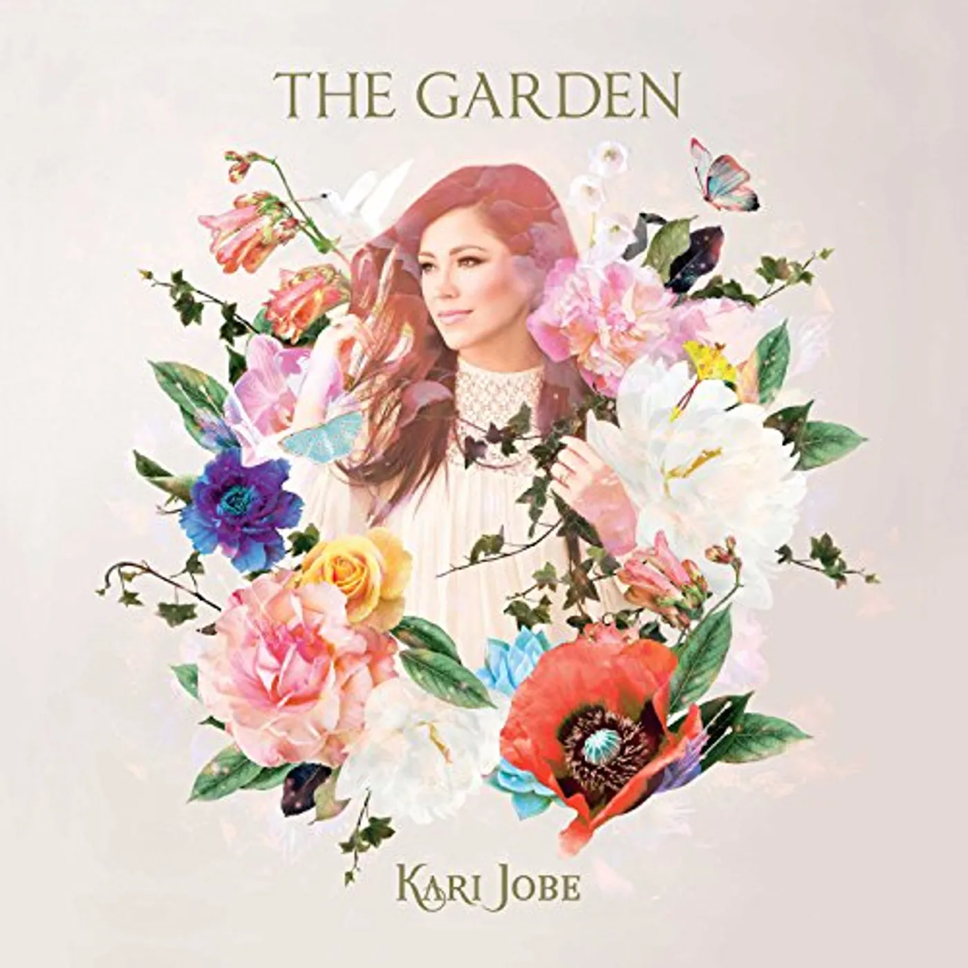 Kari Jobe GARDEN Vinyl Record