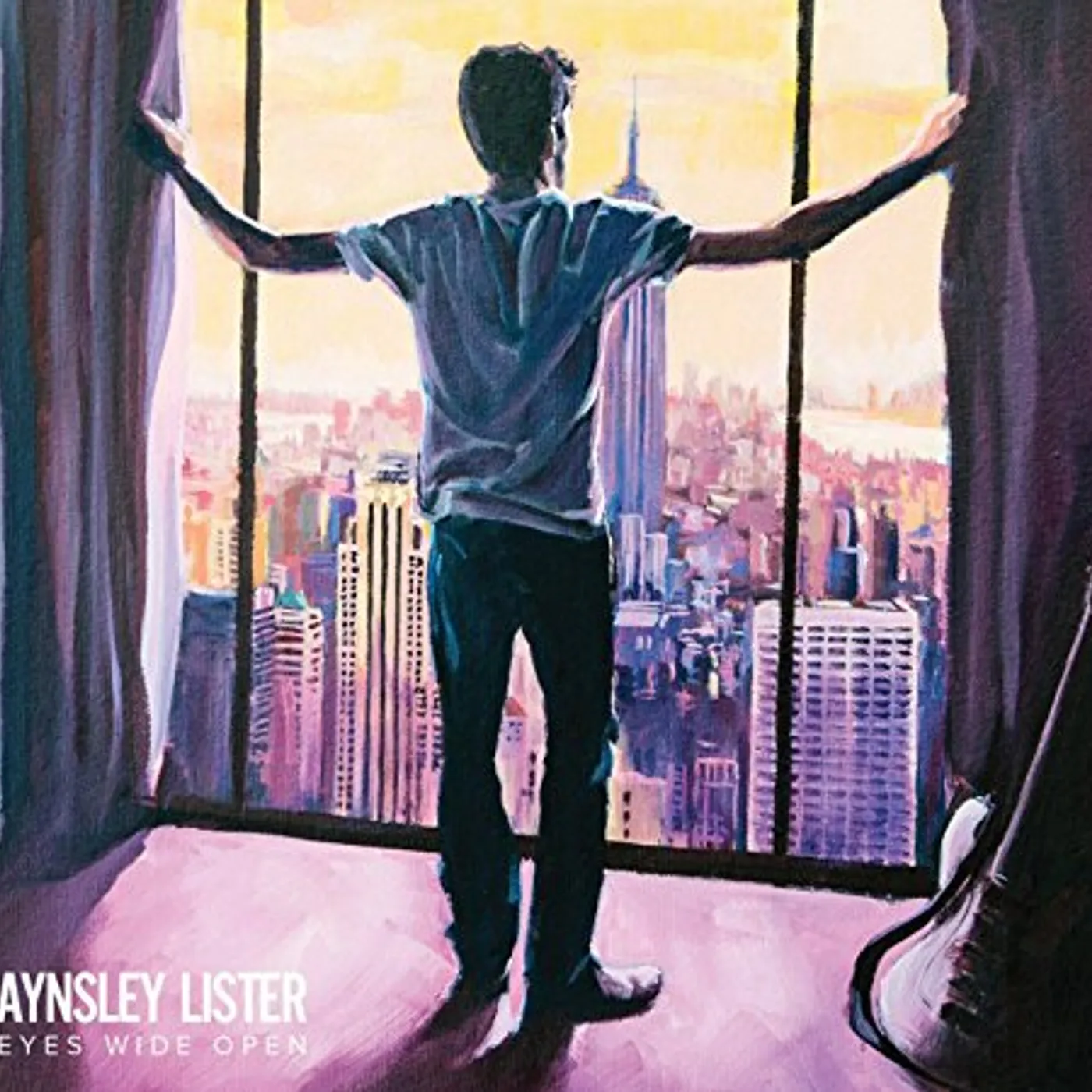Aynsley Lister EYES WIDE OPEN CD