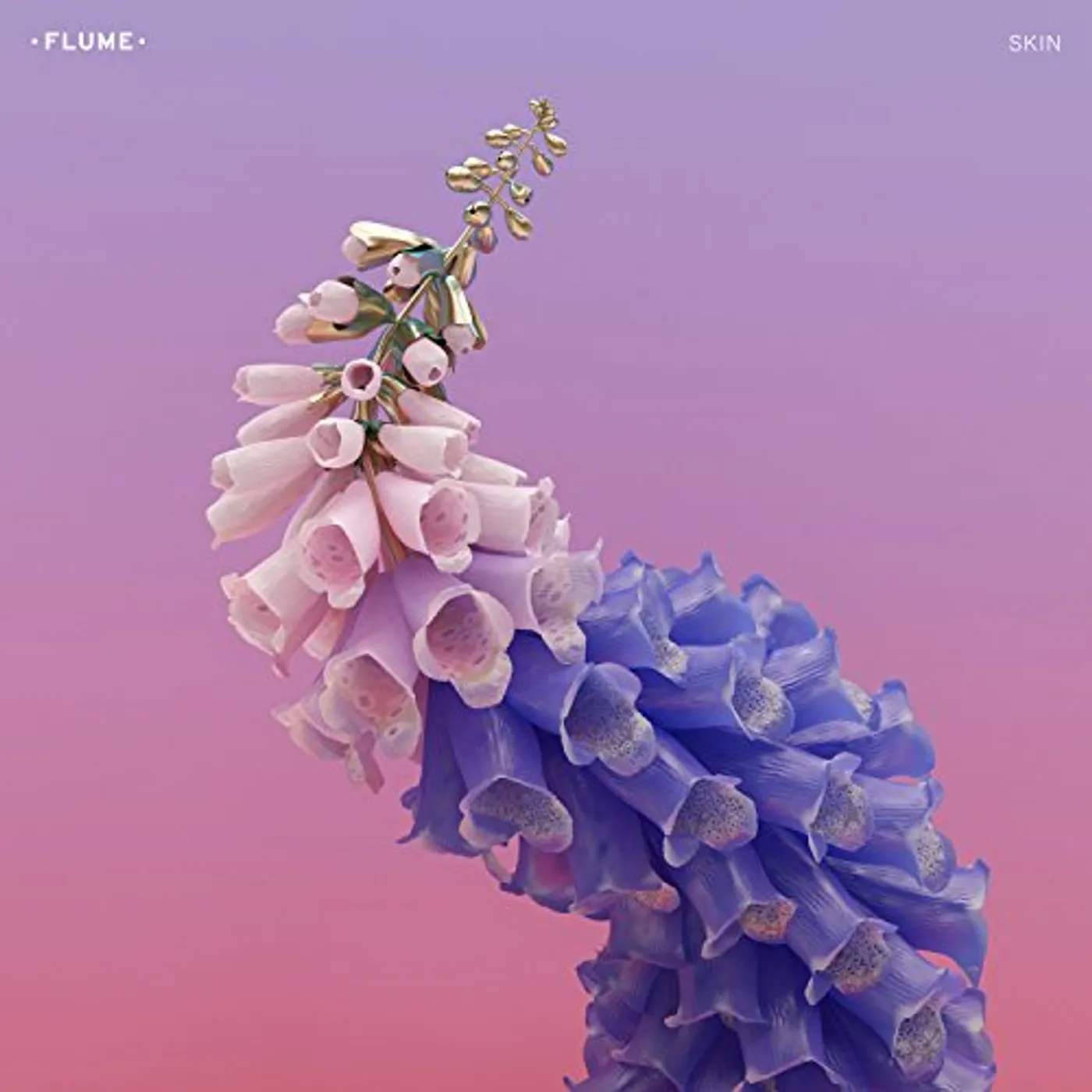 Flume Skin Vinyl Record