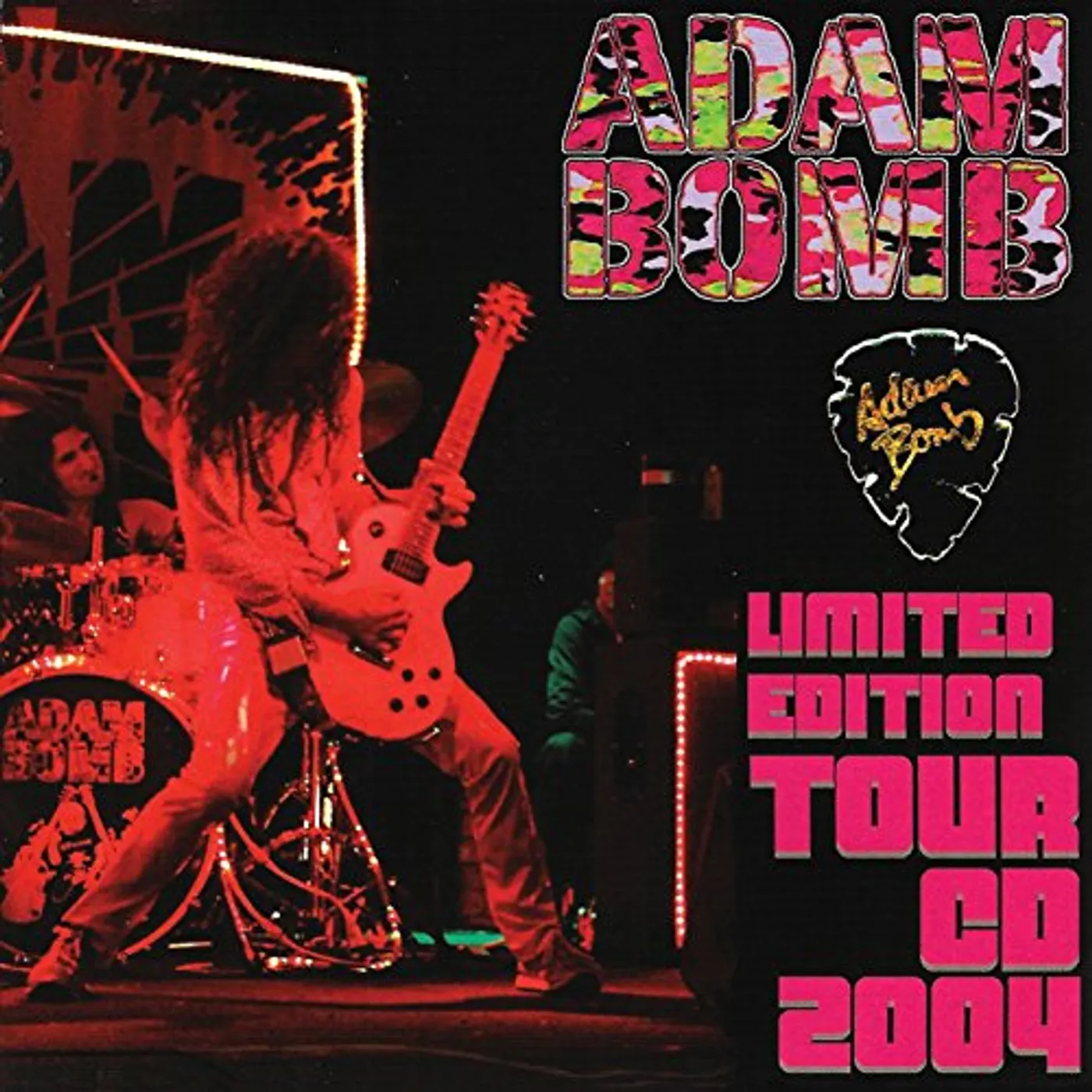 Adam Bomb LIMITED EDITION TOUR CD 2004 CD