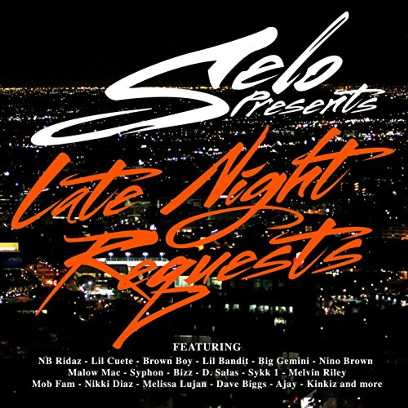 Selo LATE NIGHT REQUESTS CD