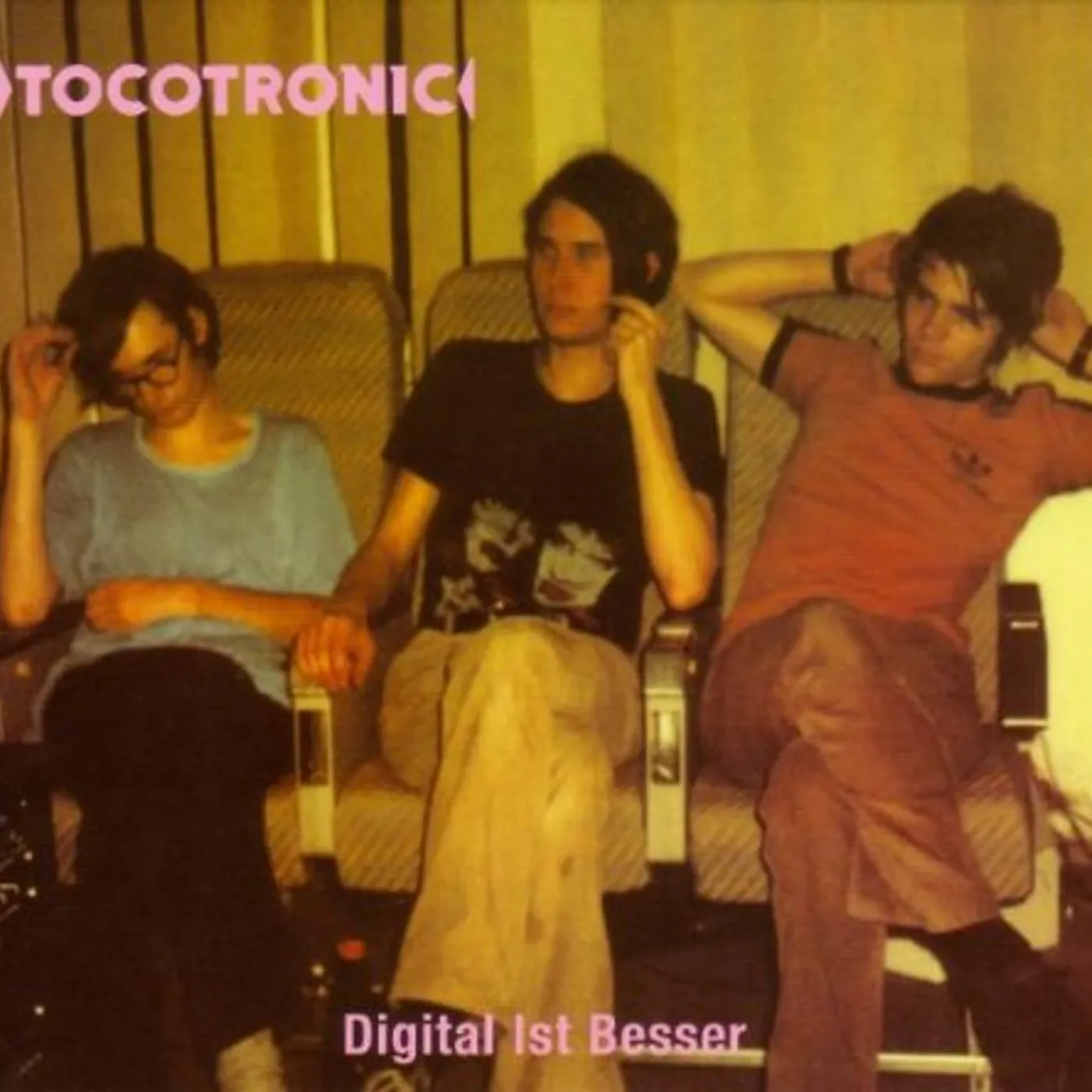 Tocotronic Digital ist Besser Vinyl Record