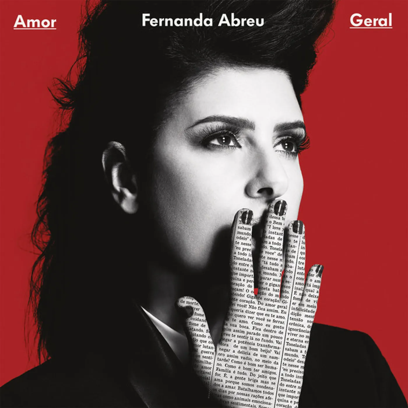 Fernanda Abreu Amor Geral Vinyl Record