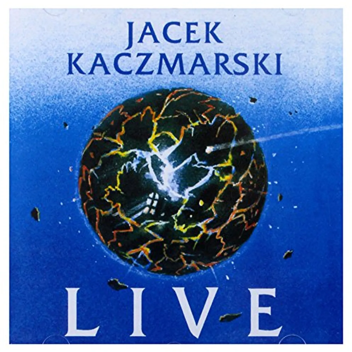 Jacek Kaczmarski LIVE CD