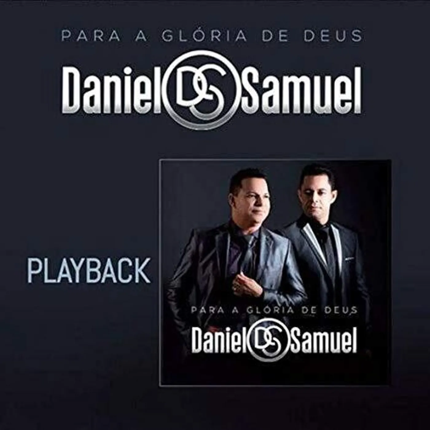 Daniel & Samuel PARA A GLORIA DE DEUS (PLAYBACK) CD