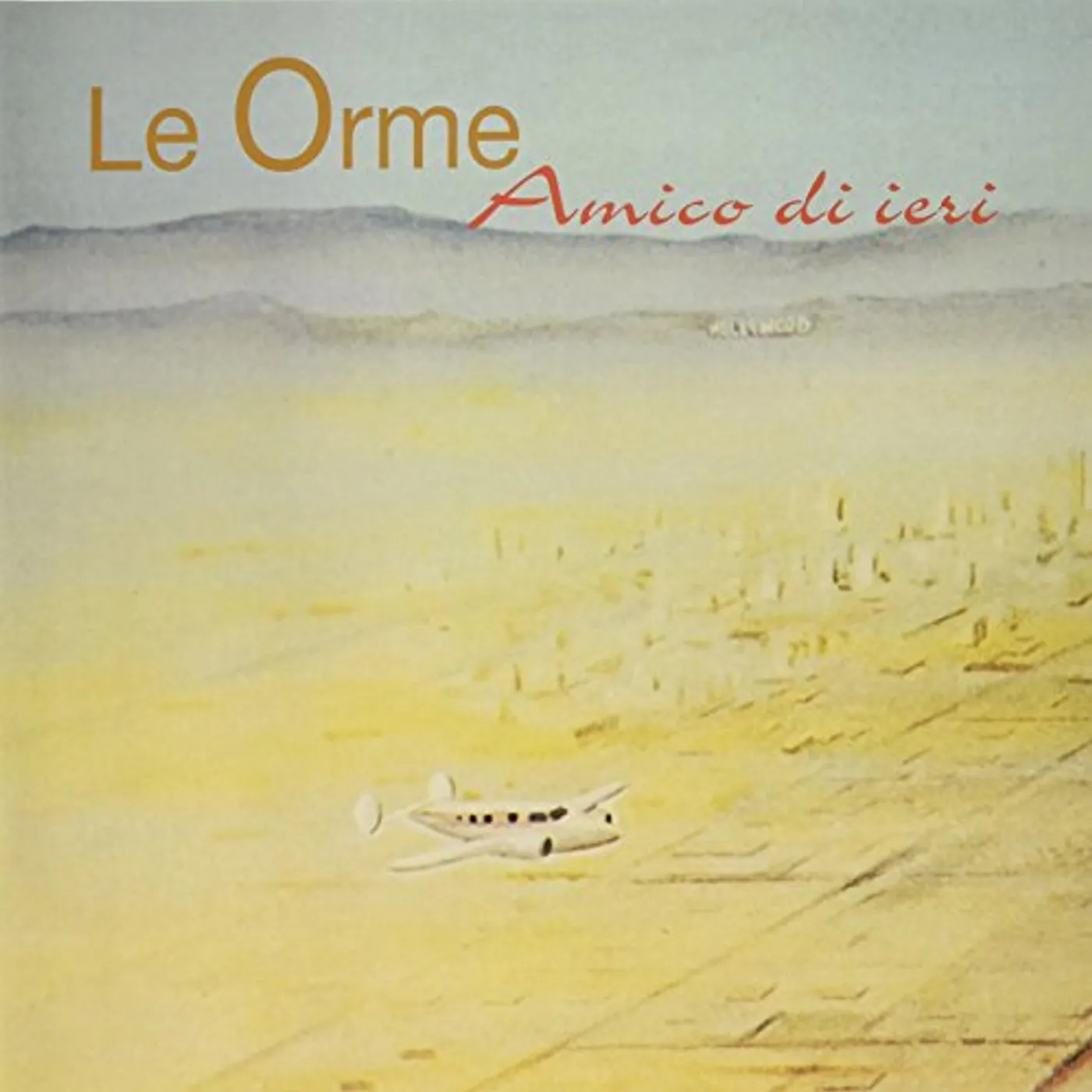 Orme Amico Di Ieri Vinyl Record