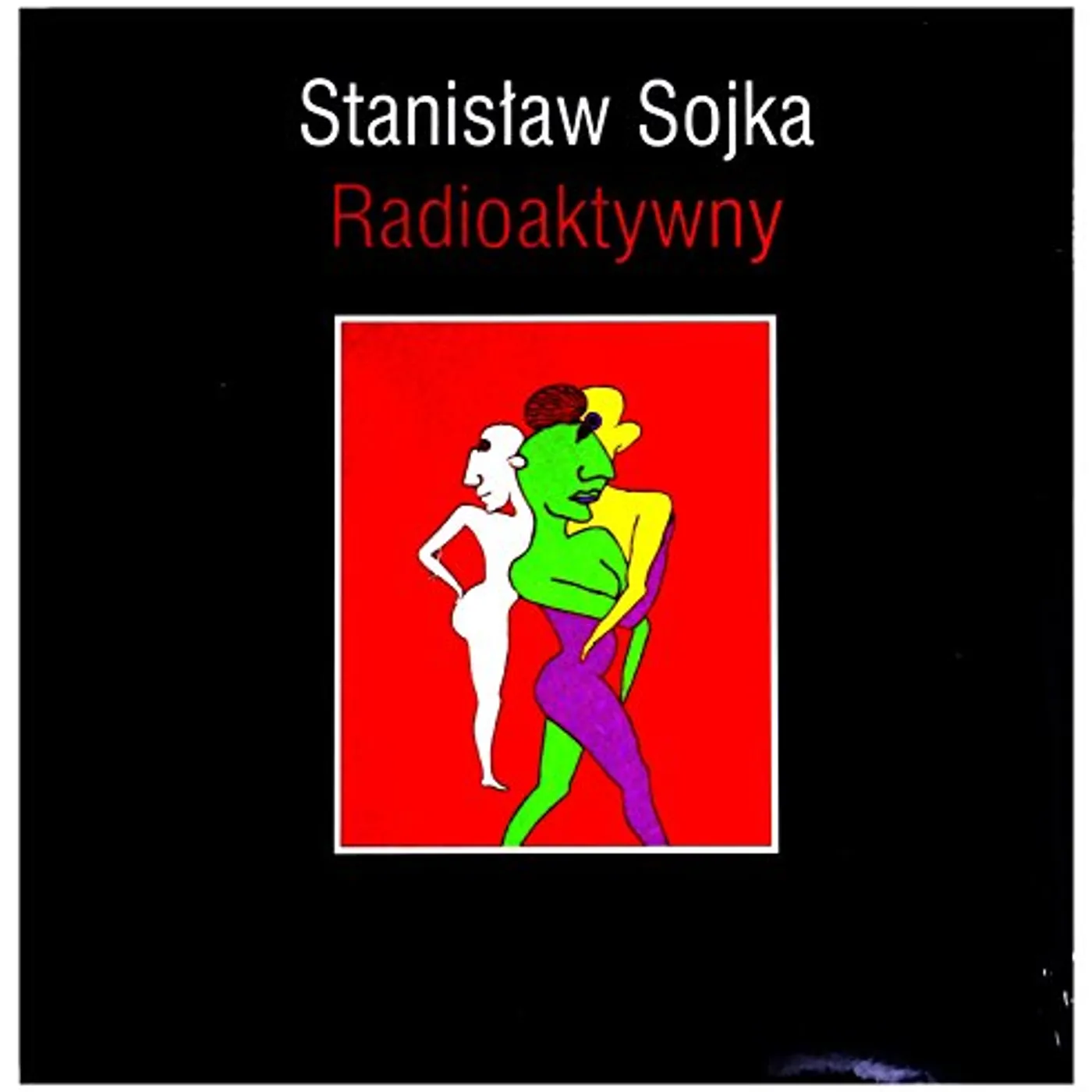Stanislaw Soyka Radioaktywny Vinyl Record