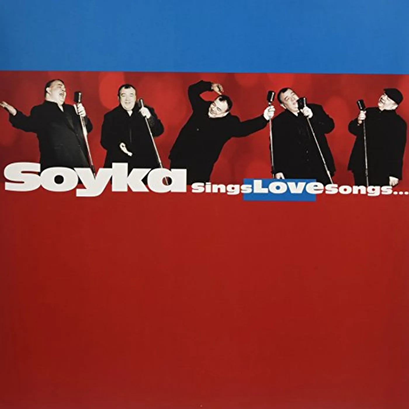 Stanislaw Soyka SOYKA SINGS LOVE SONGS Vinyl Record