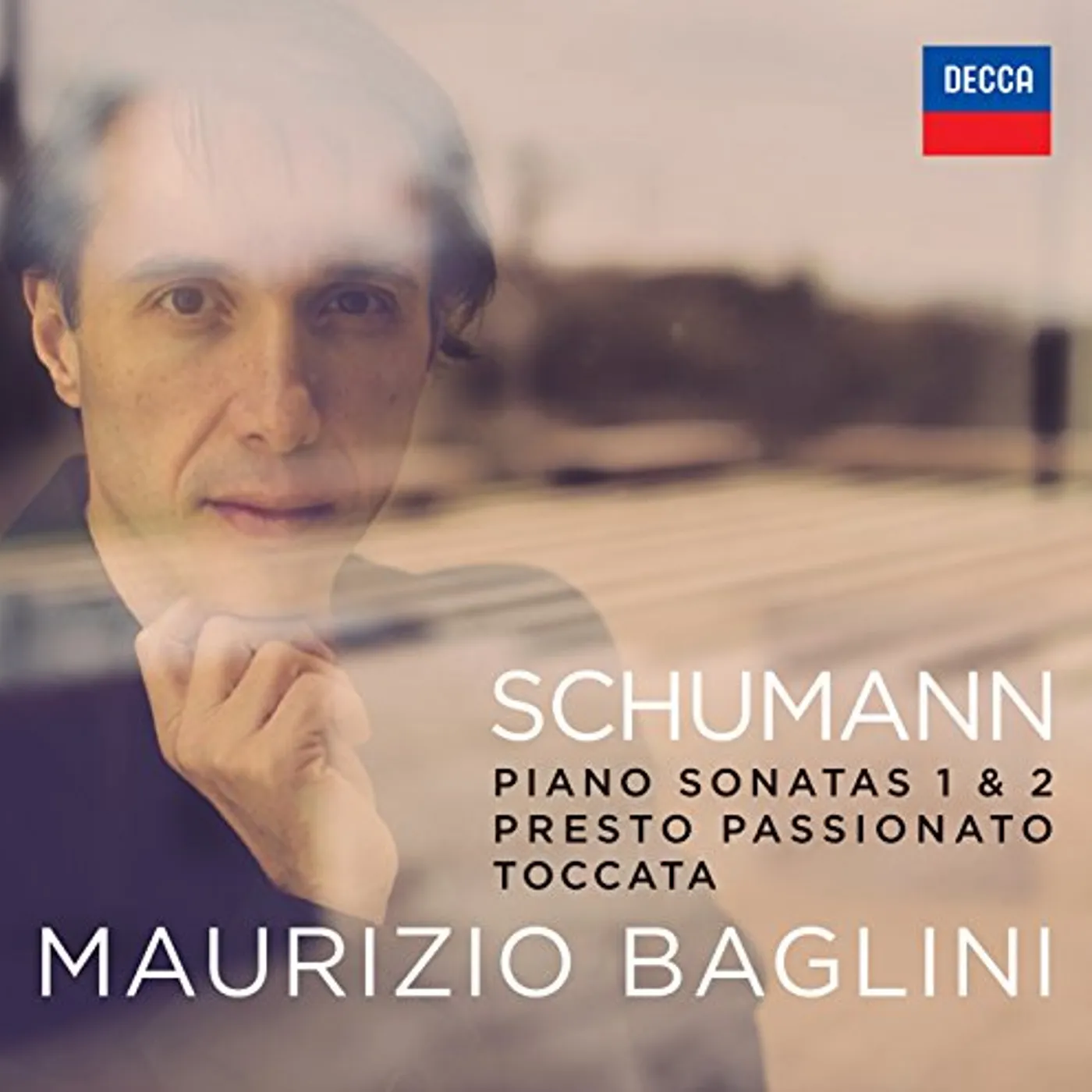 Maurizio Baglini PIANO SONATAS 1 & 2 / TOCCATA OP 7 CD