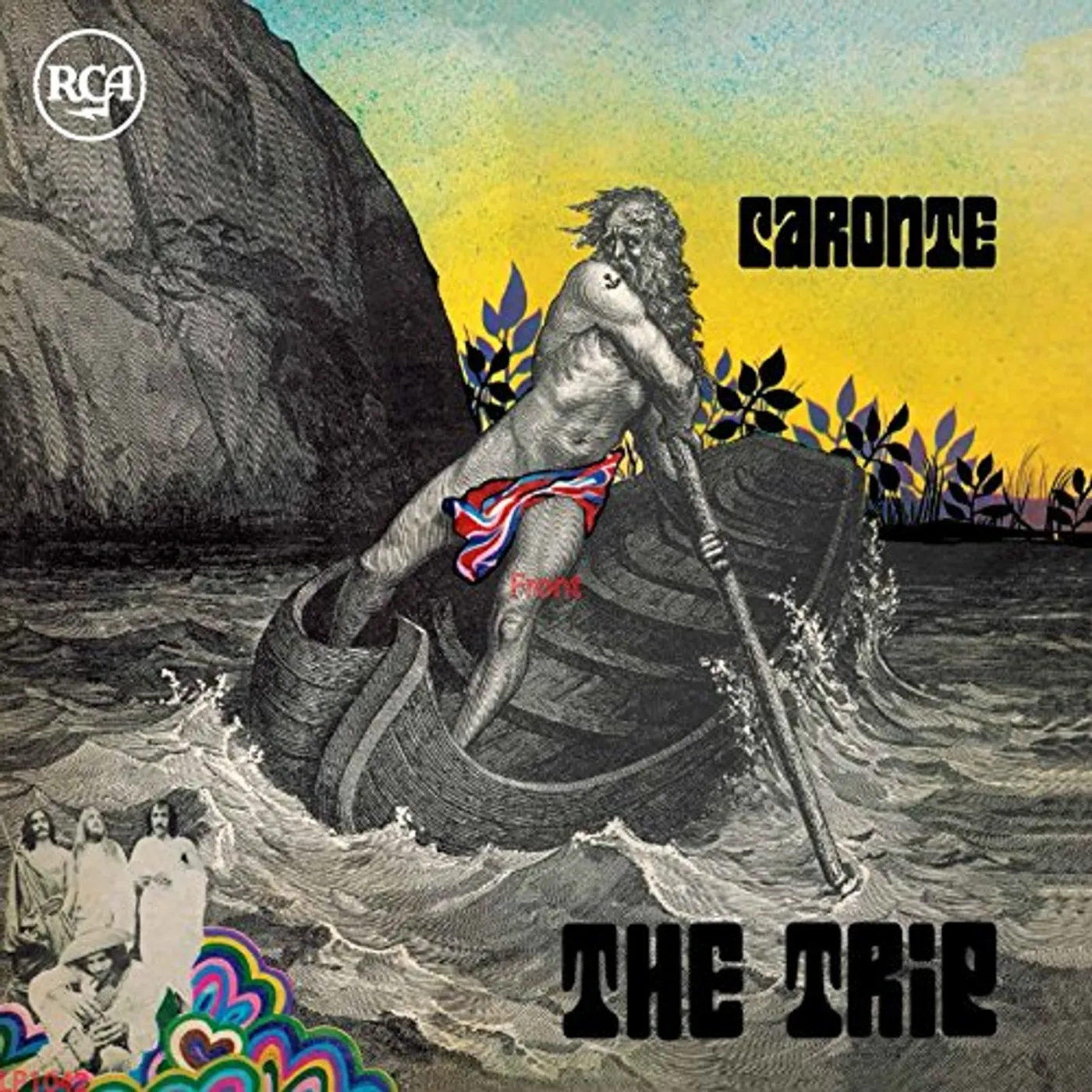 TRIP Caronte Vinyl Record