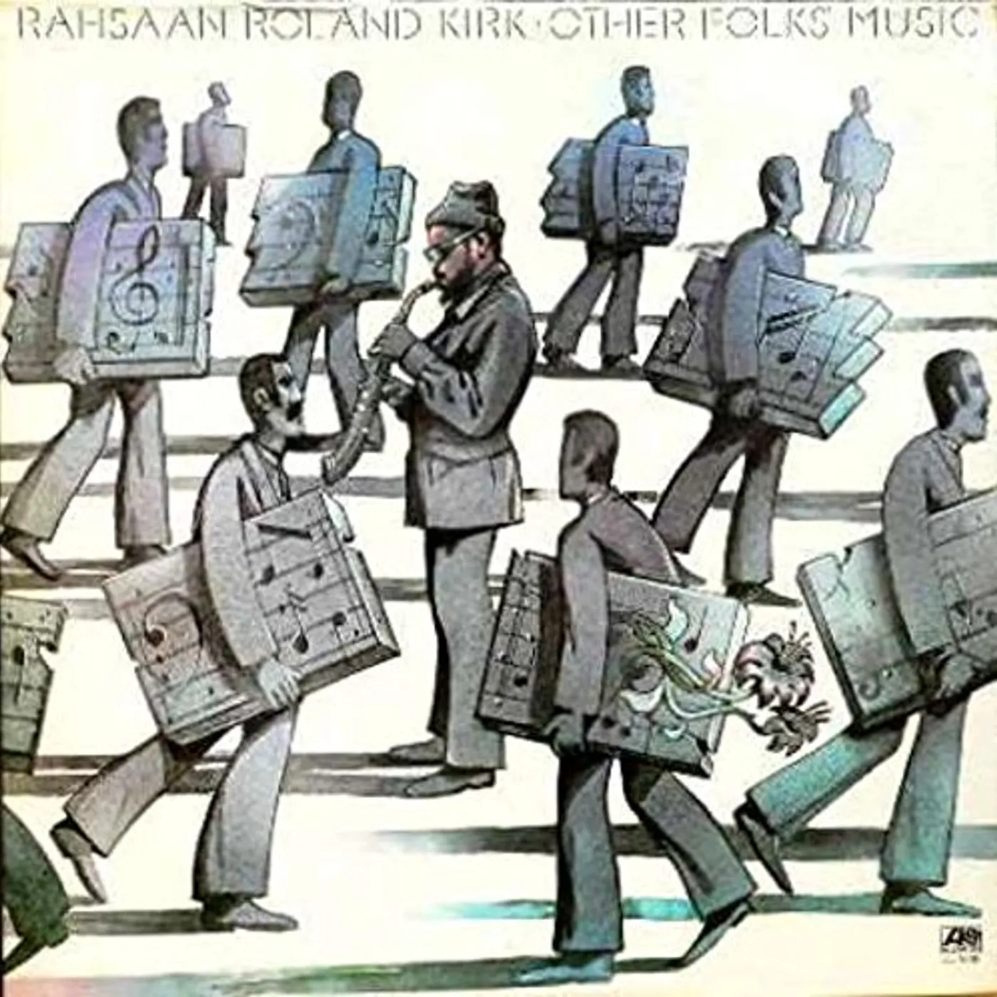 Roland Kirk OTHER FOLKS MUSIC CD