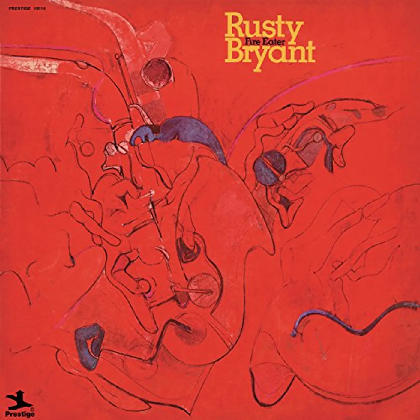 Rusty Bryant Fire Eater Vinyl Record