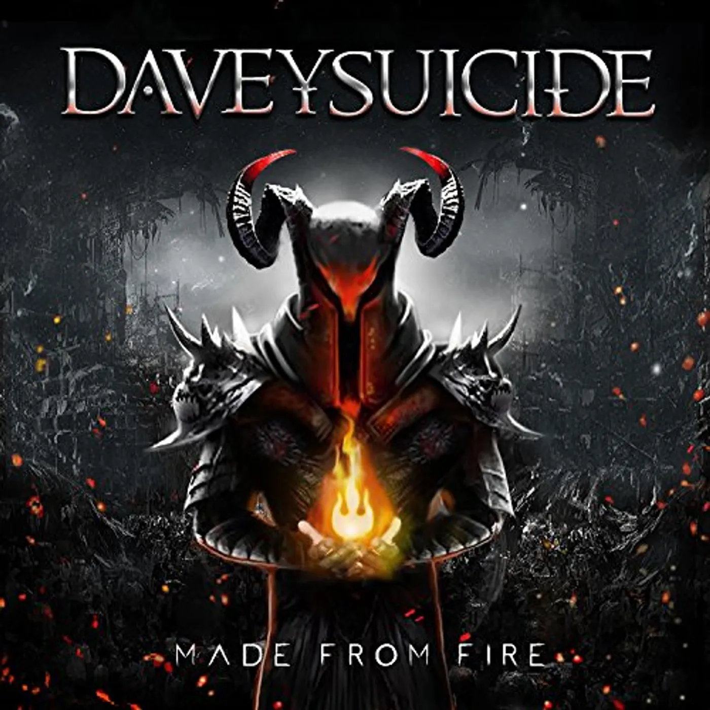 Davey Suicide MADE FROM FIRE CD
